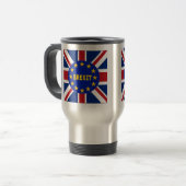Mok Groot-Brittannië Vlag EU Brexit (Voorkant links)