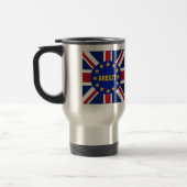 Mok Groot-Brittannië Vlag EU Brexit (Links)