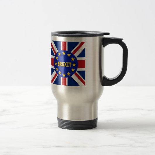Mok Groot-Brittannië Vlag EU Brexit (Rechts)