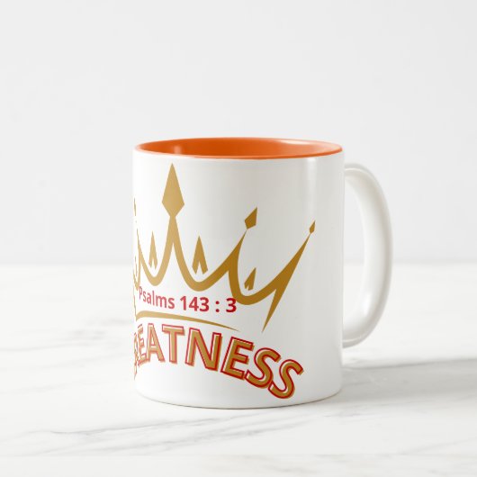 Mok-grootheid Tweekleurige Koffiemok (Voorkant rechts)