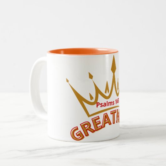 Mok-grootheid Tweekleurige Koffiemok (Voorkant links)