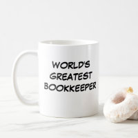 mok "Grootste boekhouder ter wereld"