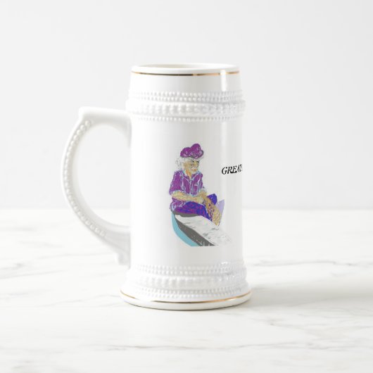 Mok: Grootvader Bierpul (Links)