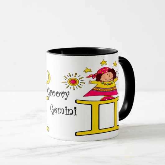 Mok Groovy Gemini (Voorkant rechts)