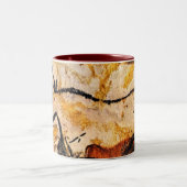 mok, grot, lascaux tweekleurige koffiemok (Center)