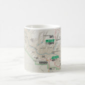 Mok grote kaart Canyon (Center)