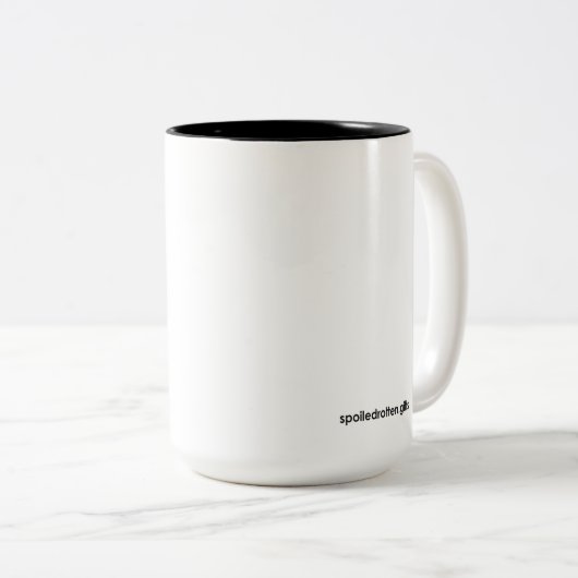 Mok grote katapappie (Voorkant rechts)