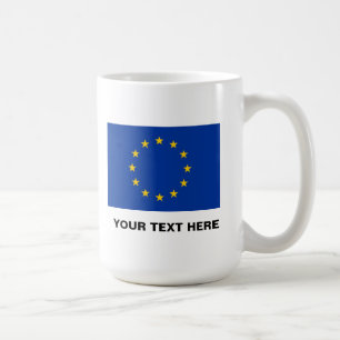 Mok grote koffie in de EU   EU-Europa