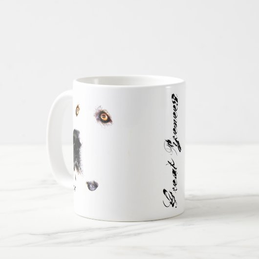 Mok Grote Pyreneeën (Voorkant links)