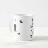 Mok Grote Pyreneeën (Voorkant links)