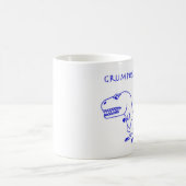 Mok Grumposaurus Rex Blue Crayon (Center)