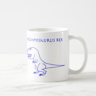 Mok Grumposaurus Rex Blue Crayon