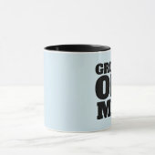 MOK GRUMPY OUDE MAN KOFFIE (Midden)