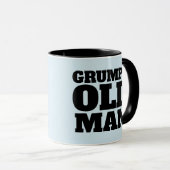 MOK GRUMPY OUDE MAN KOFFIE (Voorkant rechts)