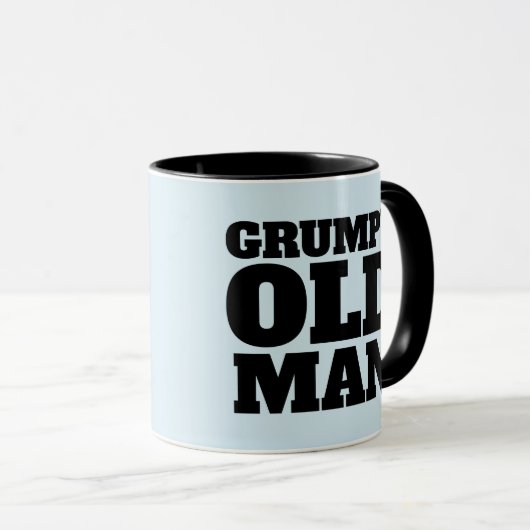 MOK GRUMPY OUDE MAN KOFFIE (Voorkant rechts)