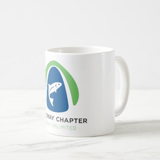 Mok GTU Coffee (Voorkant rechts)