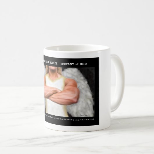 Mok Guardian Warrior Angel (Voorkant rechts)