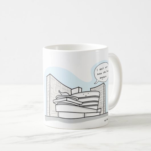 Mok Guggenheim Coffee (Voorkant rechts)