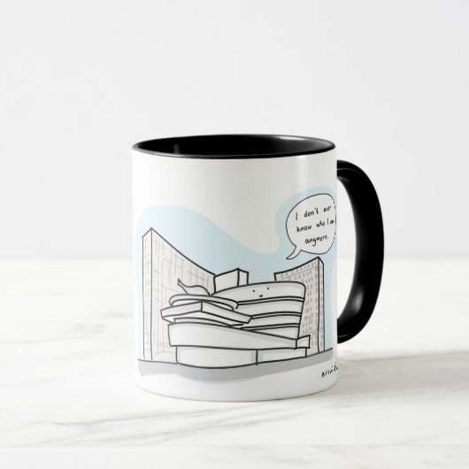 Mok Guggenheim Coffee (Voorkant rechts)