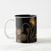 Mok gulden wijnstokken (Links)