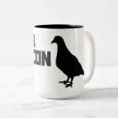 Mok Gutter Falcon (Voorkant rechts)