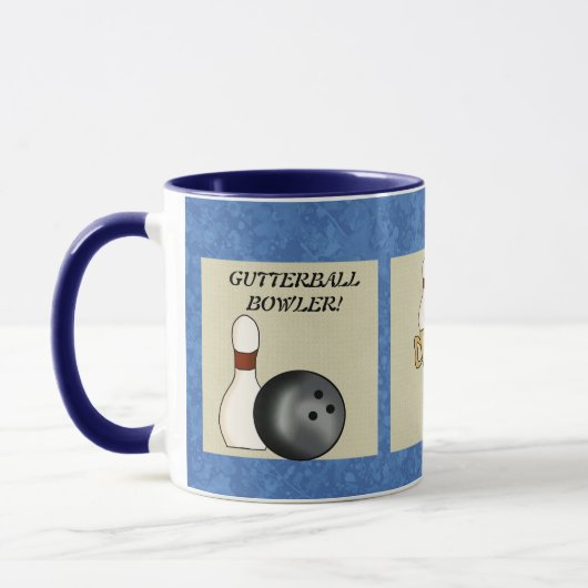 Mok Gutterball Bowler (Links)