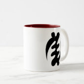 mok "Gye Nyame" (Voorkant rechts)