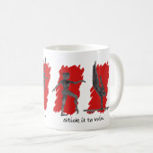 Mok gymnastiek (Voorkant rechts)