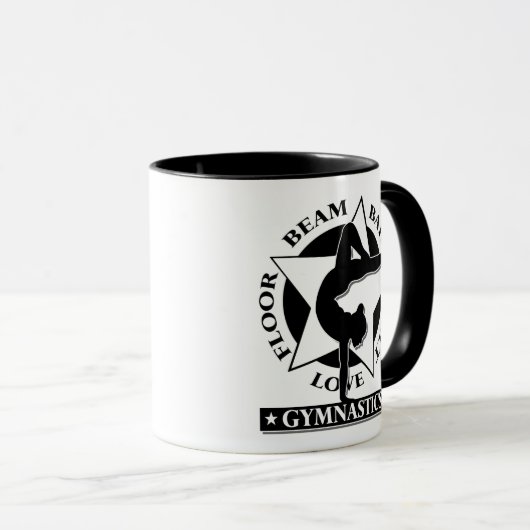 Mok gymnastiek (Voorkant rechts)