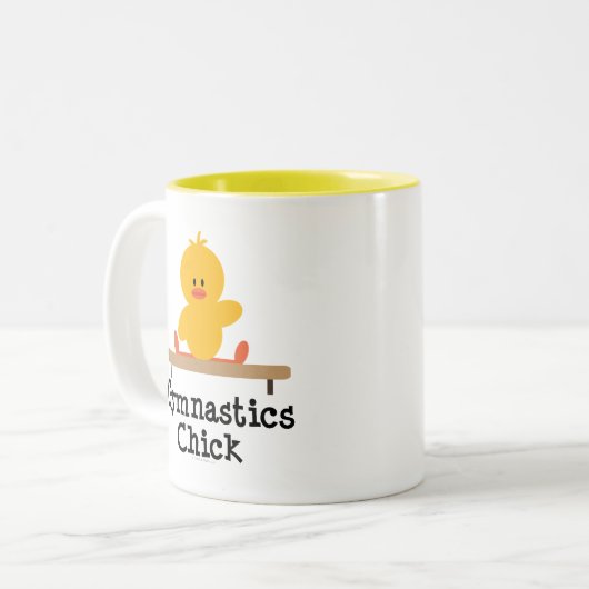 Mok gymnastiek (Voorkant links)