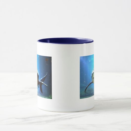 Mok haaienkoffie (Midden)