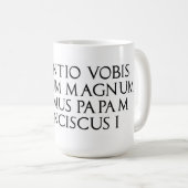 Mok Habemus Papam (Voorkant rechts)