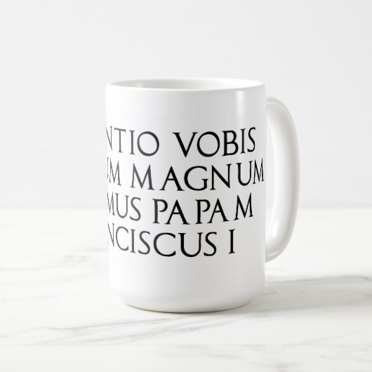 Mok Habemus Papam (Voorkant rechts)