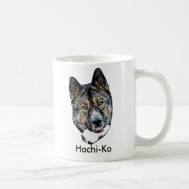 Mok: Hachi-Ko Koffiemok