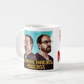 mok "Hacks Nation" koffie (Voorkant links)