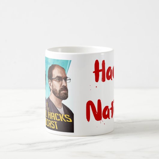 mok "Hacks Nation" koffie (Center)