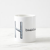 Mok Hagalaz rune (Center)