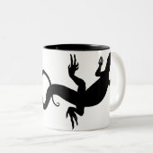 Mok hagedis met hagediartschaken (Voorkant rechts)