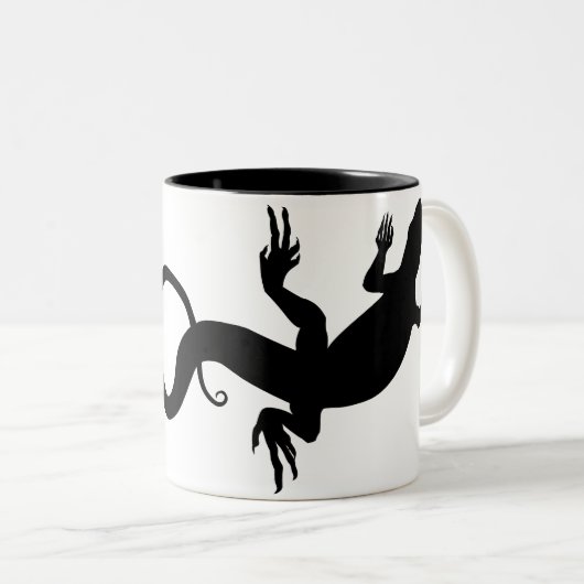 Mok hagedis met hagediartschaken (Voorkant rechts)