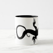 Mok hagedis met hagediartschaken (Center)