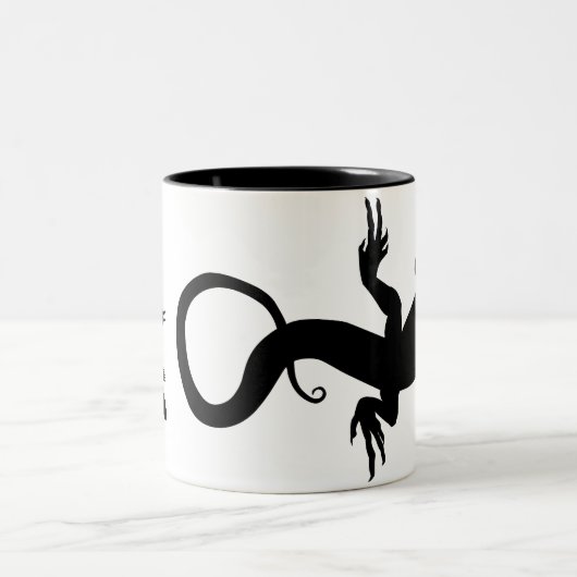 Mok hagedis met hagediartschaken (Center)