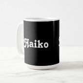 Mok Haiko (Voorkant links)