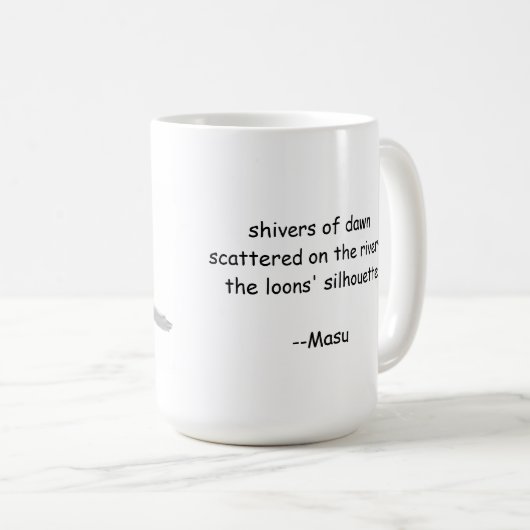 Mok Haiku Loon (Voorkant rechts)