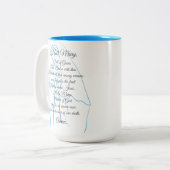 Mok Hail Mary Prayer (Voorkant links)