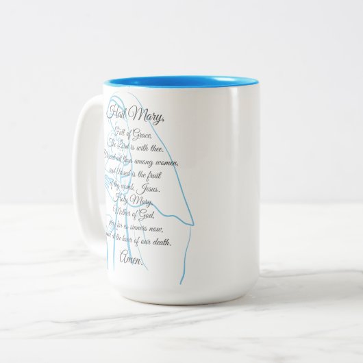 Mok Hail Mary Prayer (Voorkant links)