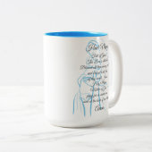 Mok Hail Mary Prayer (Voorkant rechts)