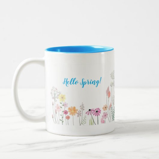 mok Hallo voorjaar (Links)