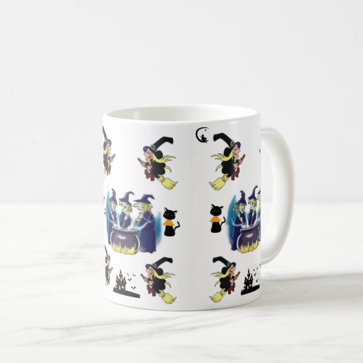 mok halloween (Voorkant rechts)