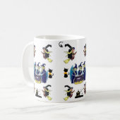 mok halloween (Voorkant links)