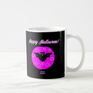 Mok Halloween Bat Coffee